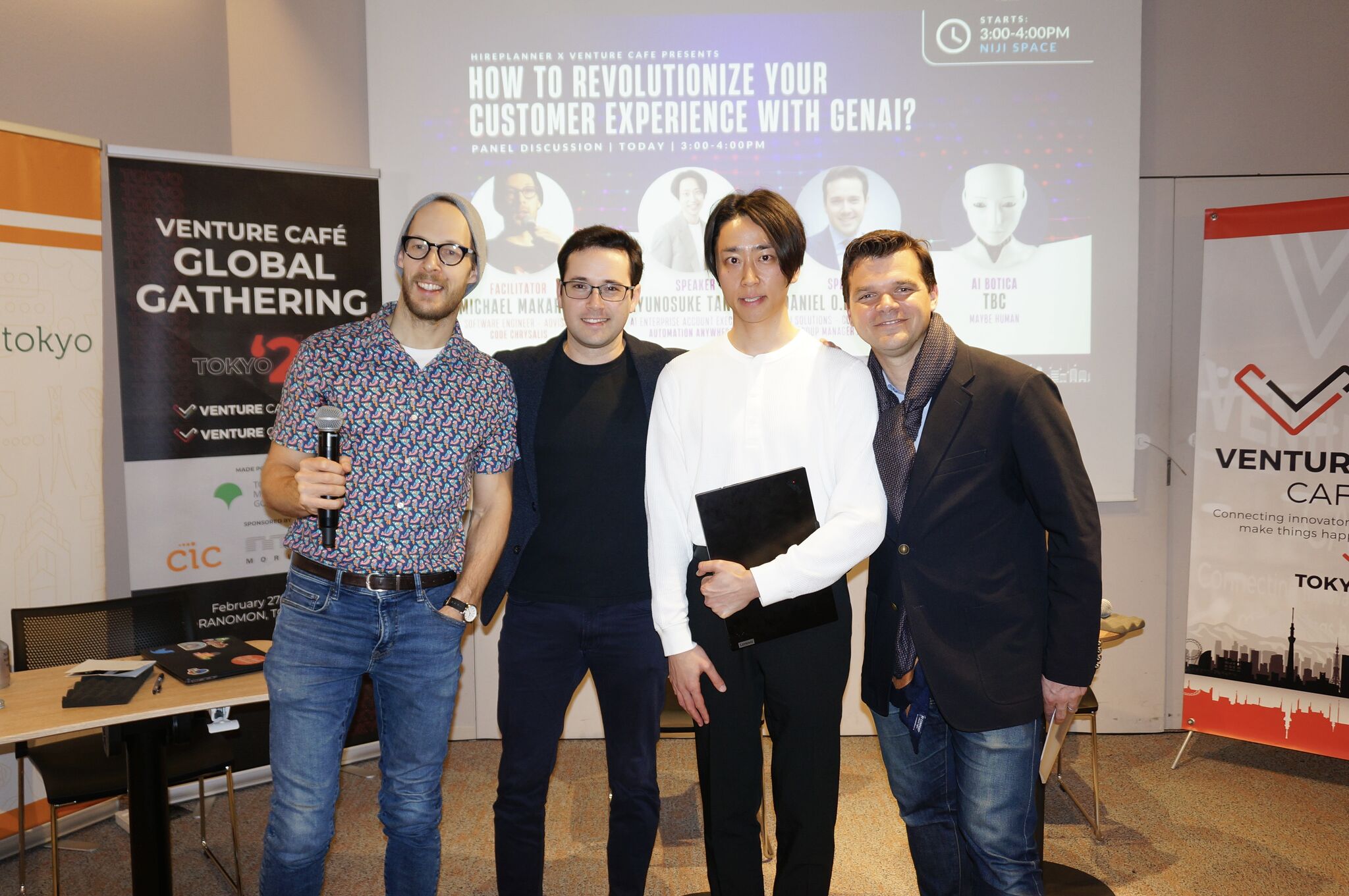 How To Revolutionize Your CX With GenAI — Hireplanner April 2025